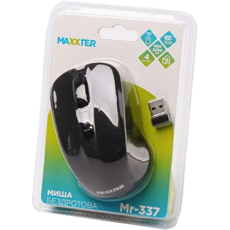 Мишка Maxxter Mr-337 - фото 4
