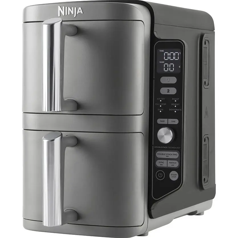 Мультипіч Ninja Double Stack XL 2-Level Air Fryer 9,5л (SL400EU) [120901] - фото 2
