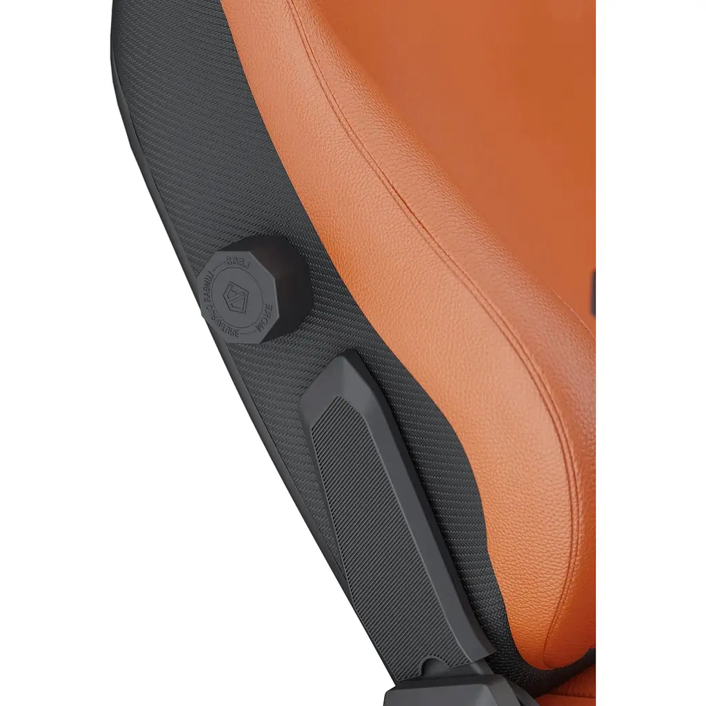 Геймерское кресло Anda Seat Kaiser 3 XL Leather Orange (AD12YDC-XL-01-O-PV/C) [121765] - фото 7