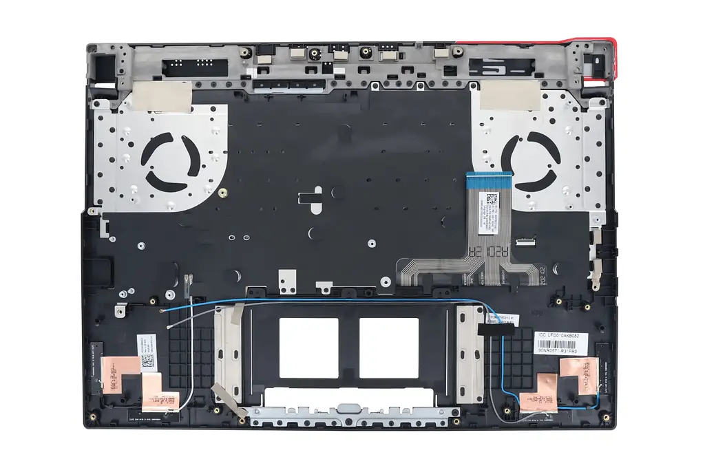 Топкейс ноутбука / верхня панель та клавіатура для ноутбука Asus ROG Strix G15 G513QR, G513QM (90NR0572-R31UA0) Оригінал від Asus, Верхня панель клавіатури - фото 2