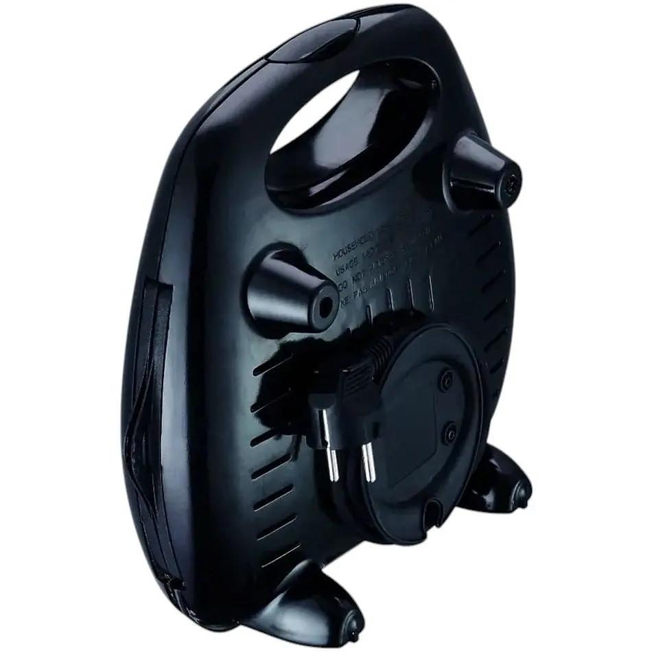 Мультимейкер Tefal BreakTime 700 Вт тефлон 3 пластины корпус пластик черно-серебристый (SW614831) - фото 8