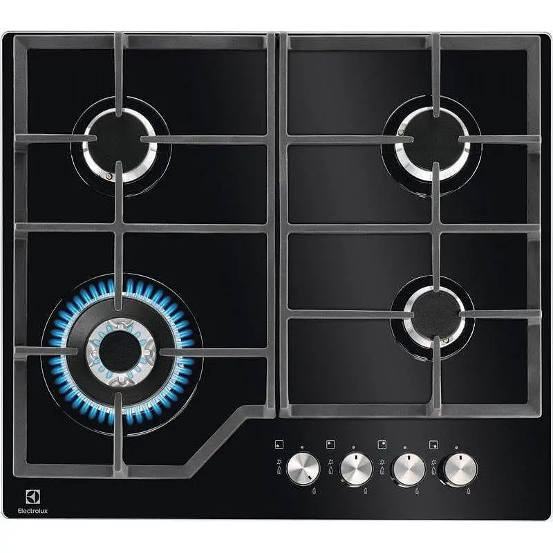 Варильна поверхня газова Electrolux KGG64362K - фото 2