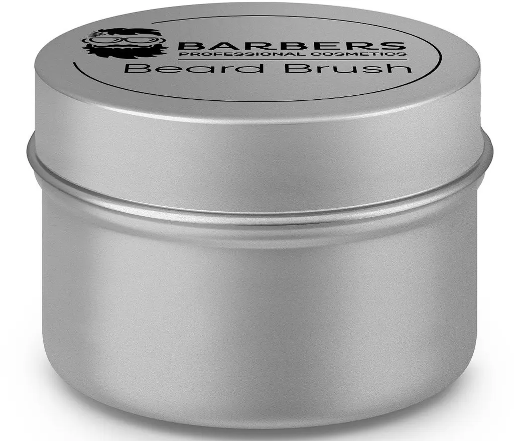 Щітка для бороди Barbers Round Beard Brush - фото 4