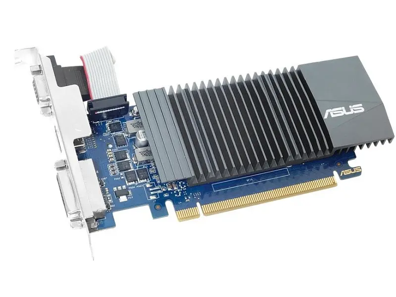Відеокарта Asus GeForce GT 710 (GT710-SL-2GD5) - фото 2