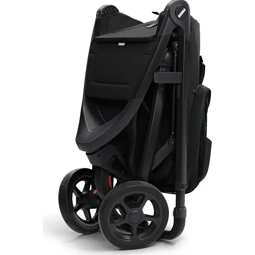 Детская коляска Thule Spring Midnight Black on Black [11000025] [107639] - фото 7