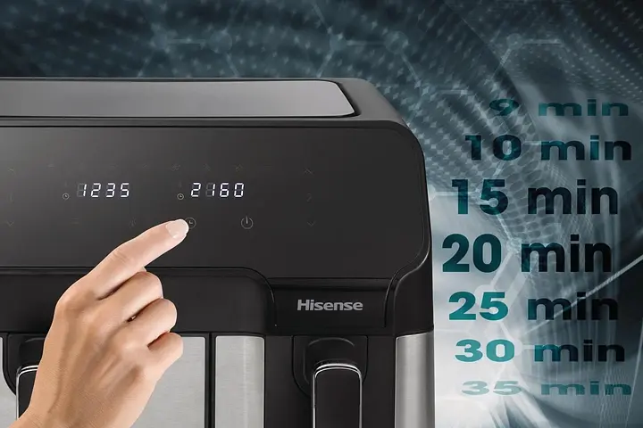 Мультипечь Hisense HAF2900D (AF-D5502AS) - фото 14