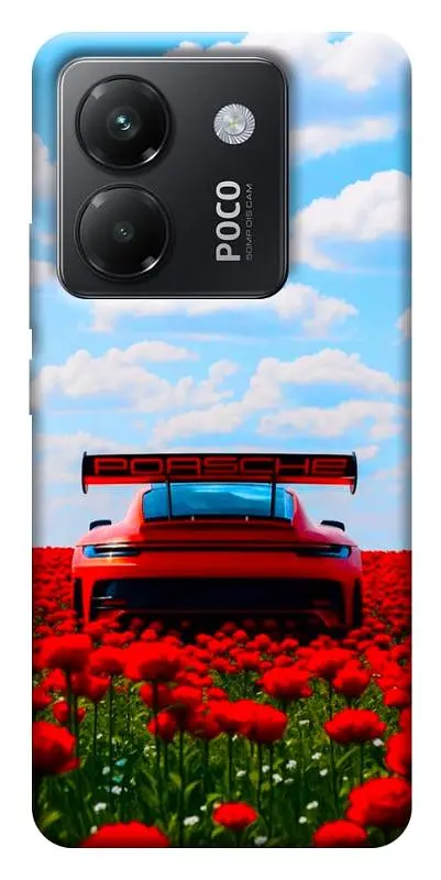 TPU чохол Demsky Wild elegance для Xiaomi Poco M7 Pro 5G