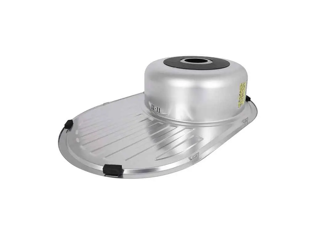 Мийка врізна Brinex 770х500х180мм 1 7750, Satin 0,8мм BRIN7750SAT08 - фото 5