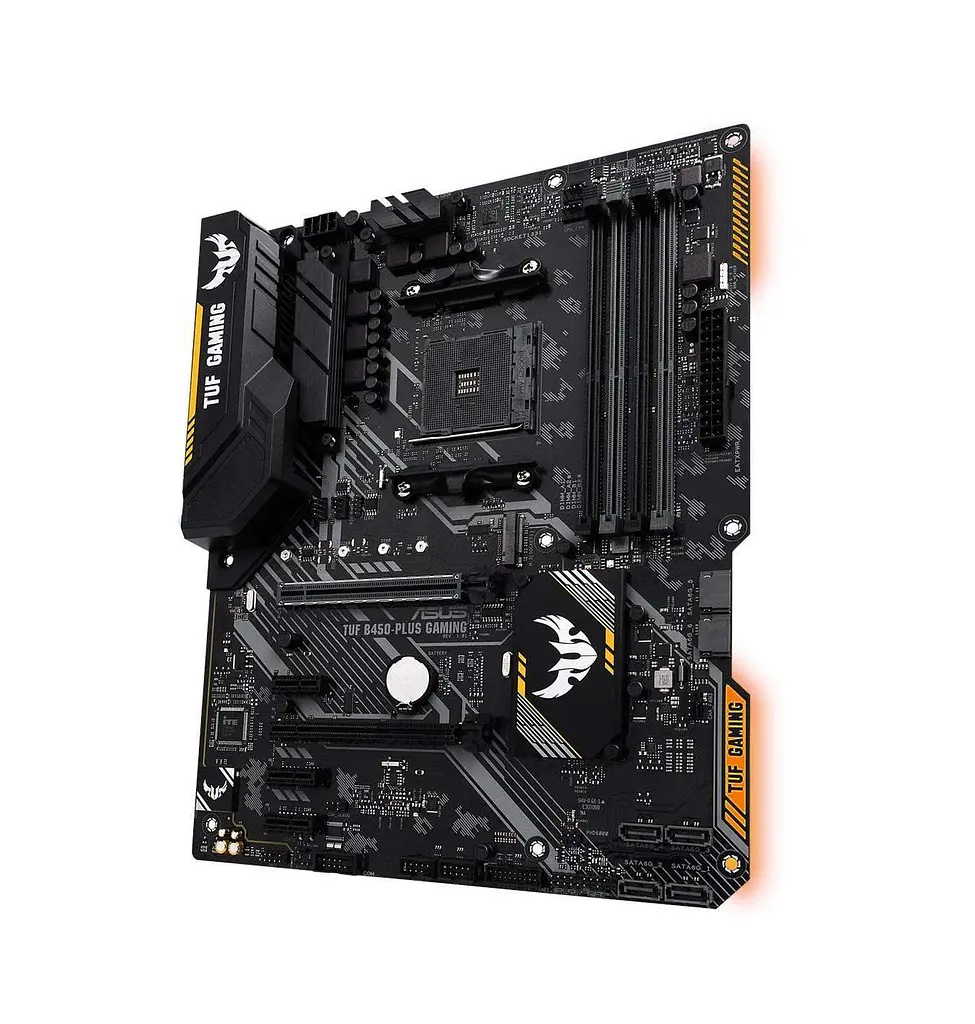 Материнська плата ASUS TUF B450-Plus Gaming (TUF B450-Plus Gaming) (Socket AM4, AMD B450, ATX) Б/в - фото 3