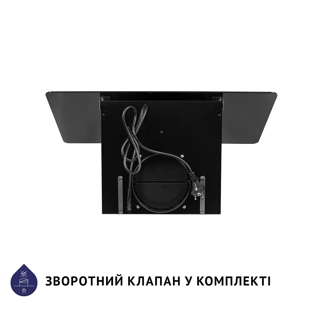 Вытяжка декоративная наклонная Минола HVS 5224 BL 700 LED - фото 8