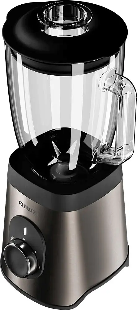 Блендер AIWA Saberu 1500 стаціонарний 1500Вт/ 2 швидк./ TURBO/ чаша для змішування 1500мл/ коричневий - фото 3