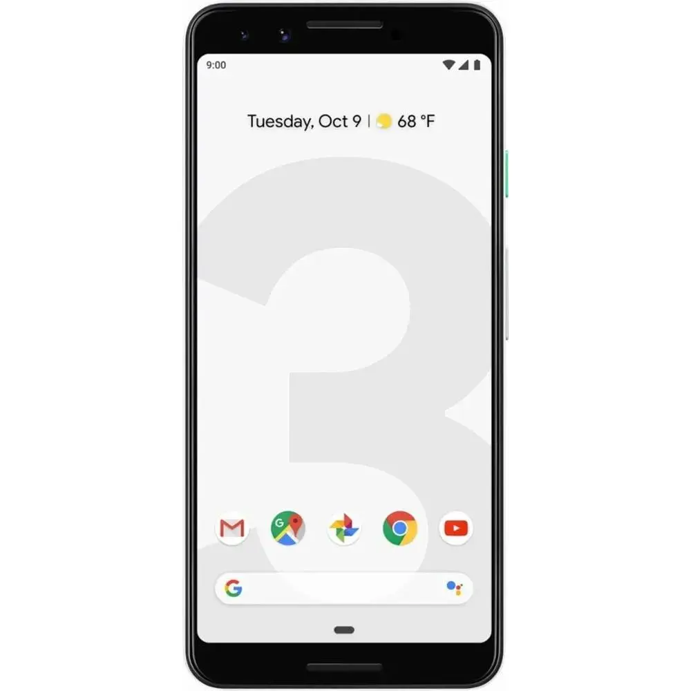 Смартфон Google Pixel 3 4/128GB Clearly White - фото 2