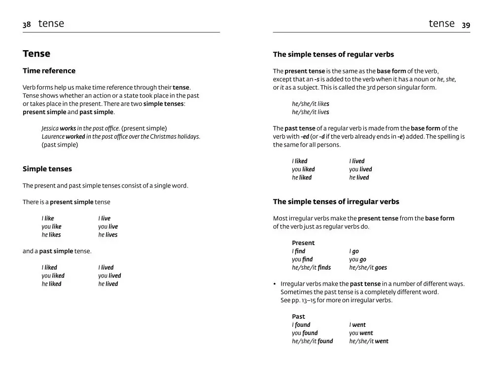 Collins Easy Learning: English Verbs - - фото 2
