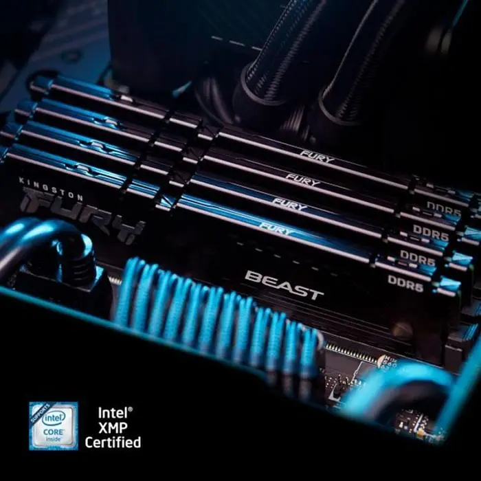 Kingston Пам'ять ПК DDR5 64GB KIT (32GBx2) 5600 FURY Beast - фото 3