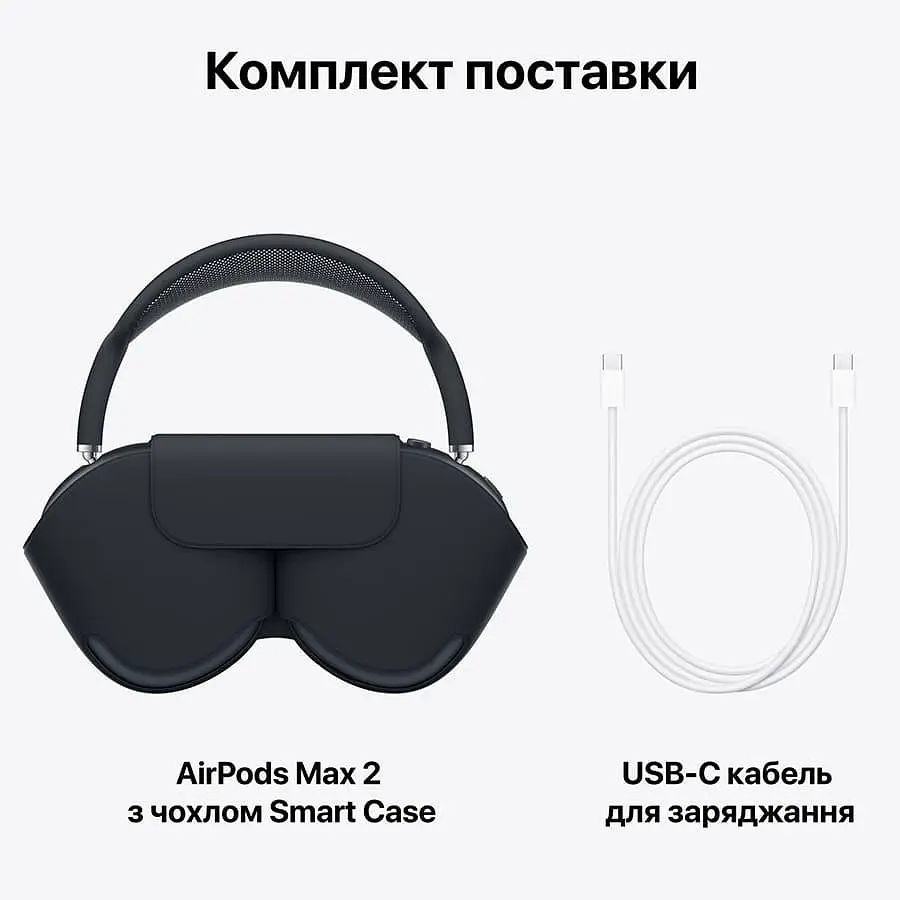Навушники Apple Airpods MAX 2 PURPLE-ZEE (MHWP4ZE/A) - фото 9