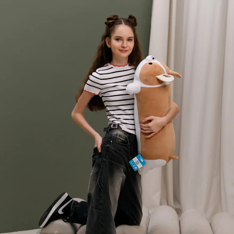 Декоративная подушка WP Merchandise собака Корги Норман FWPDOGCORGI23BG70 - фото 4