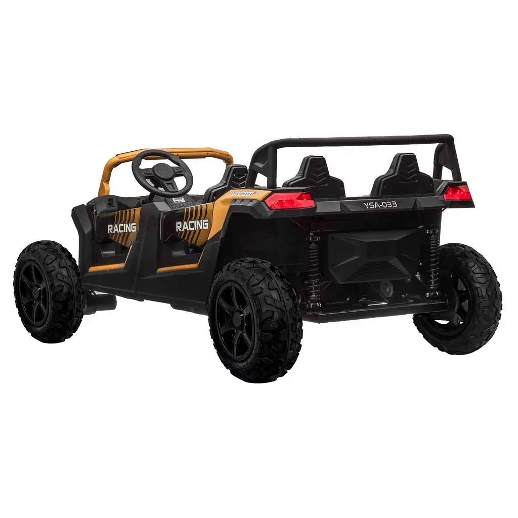 Электроавтомобиль 4-местный Ramiz Buggy Atv Racing Utv2000 24 В, PA.A033.LIION, Gold (PA.A033.LIION.ZLO) - фото 12
