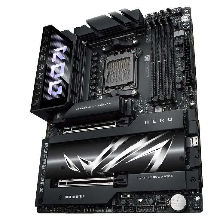 Материнська плата Asus ROG CROSSHAIR X870E HERO - фото 7