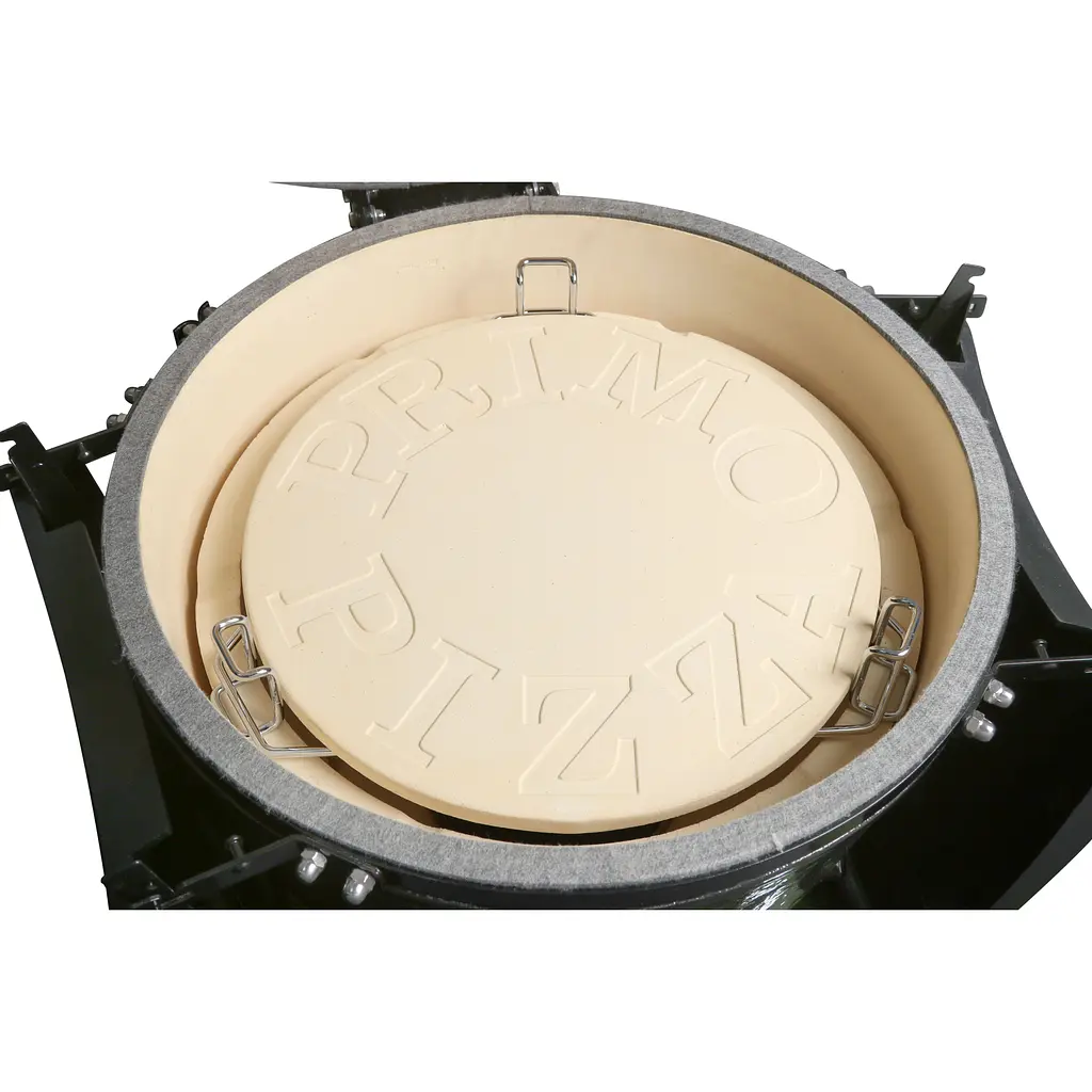 Керамический угольный гриль Primo Large Round All in One (PGCRCG) - фото 3