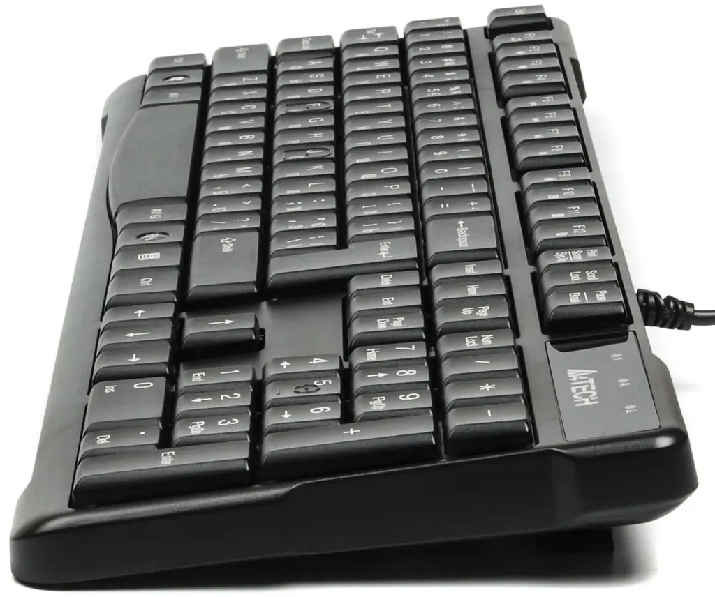 Клавіатура A4Tech KR-750 USB Black (KR-750 USB (Black)) - фото 3