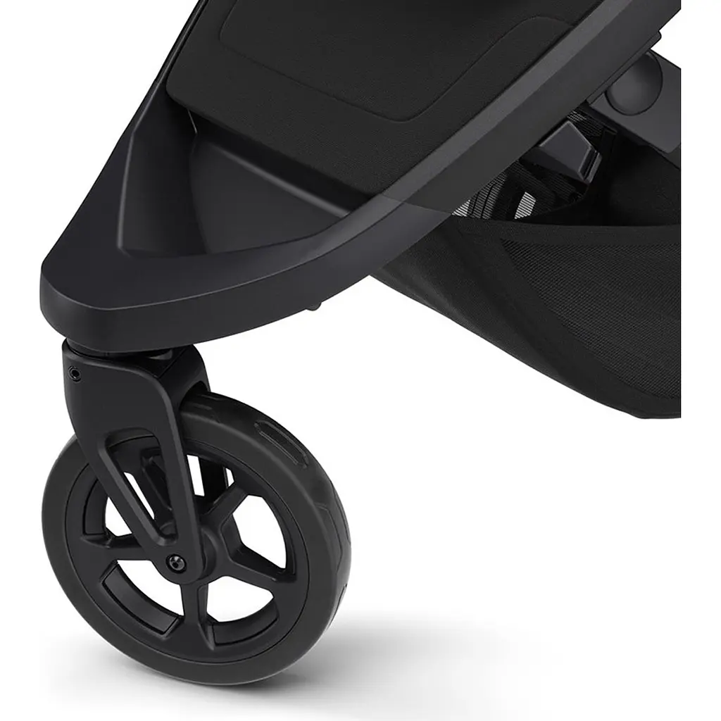 Детская коляска Thule Spring Stroller Black [11300200] [107635] - фото 5