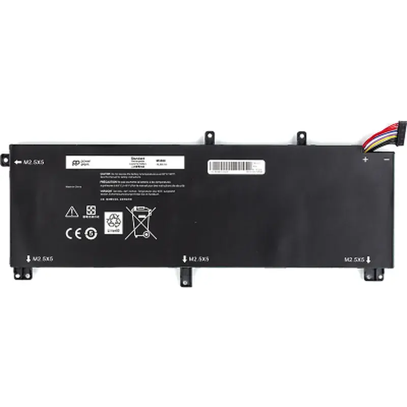 Акумулятор до ноутбука PowerPlant DELL XPS 15 9530 (T0TRM) 11.1V 49Wh (NB441051)