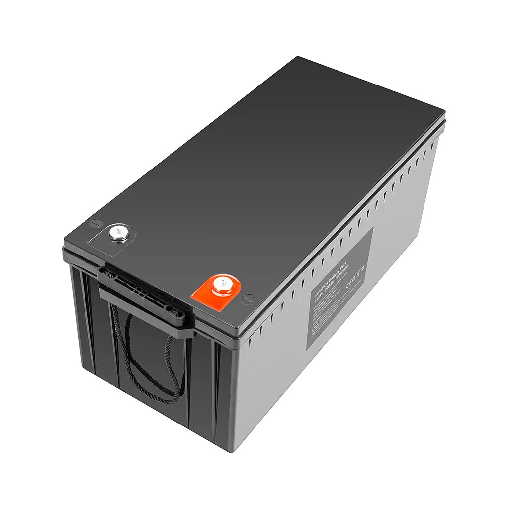 Батарея LiFePo4 PowerPlant 12.8V 200Ah, LFP12200B (NV820634) - фото 4