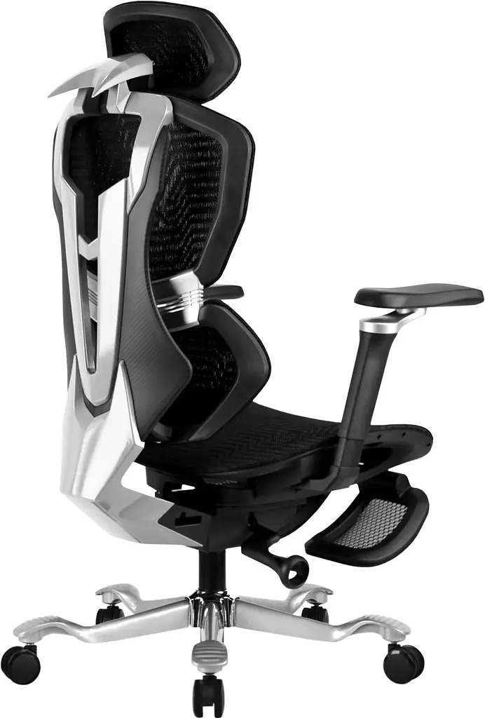 Геймерське крісло GT Racer (X-7001 Black/Gray) - фото 6