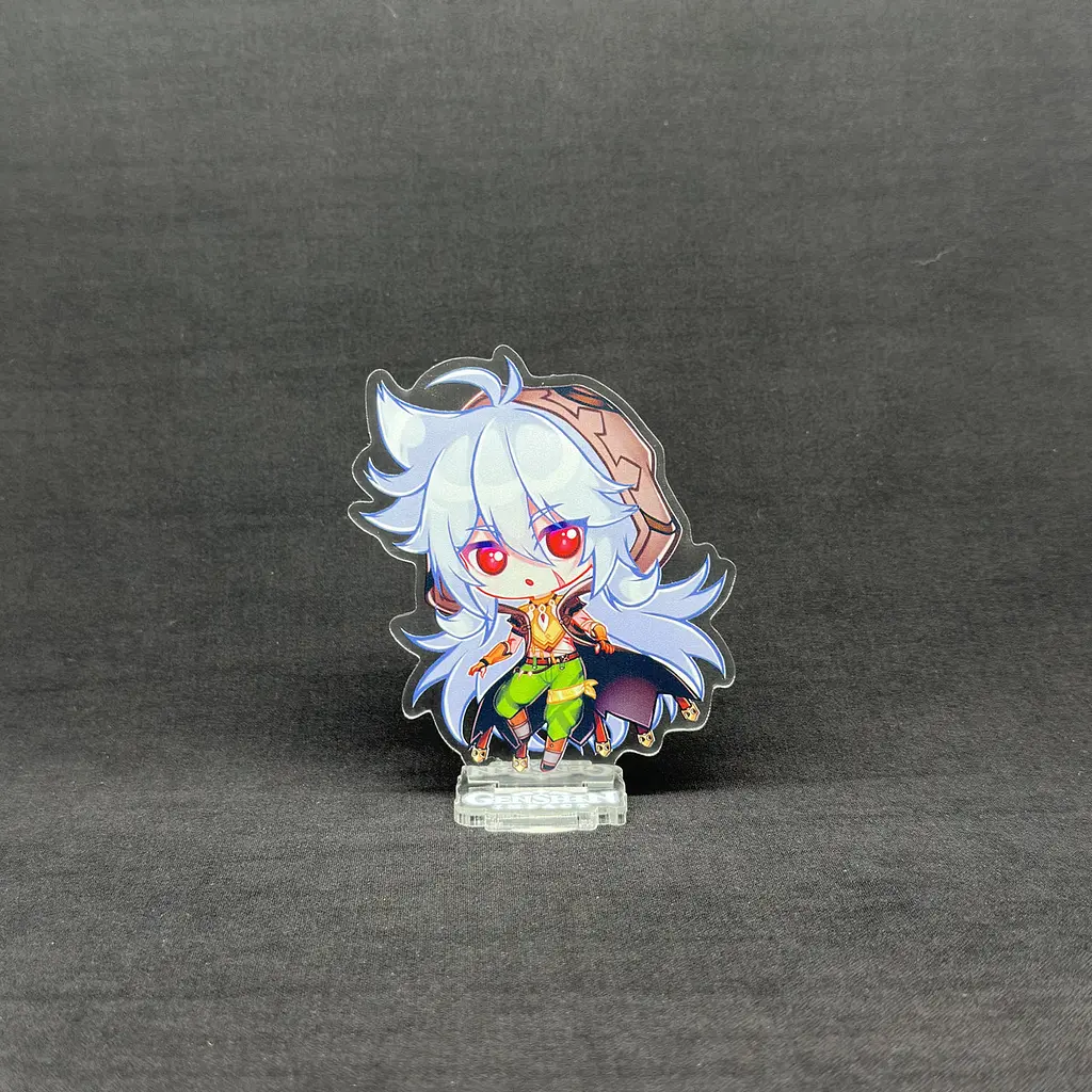 Акрилова колекційна фігурка Геншин Імпакт - Genshin Impact Chibi Рейзор 1 10 см - фото 2