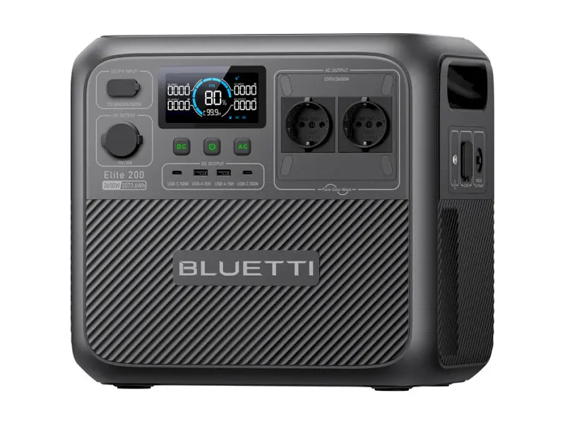 Зарядна станція Bluetti Elite 200 V2