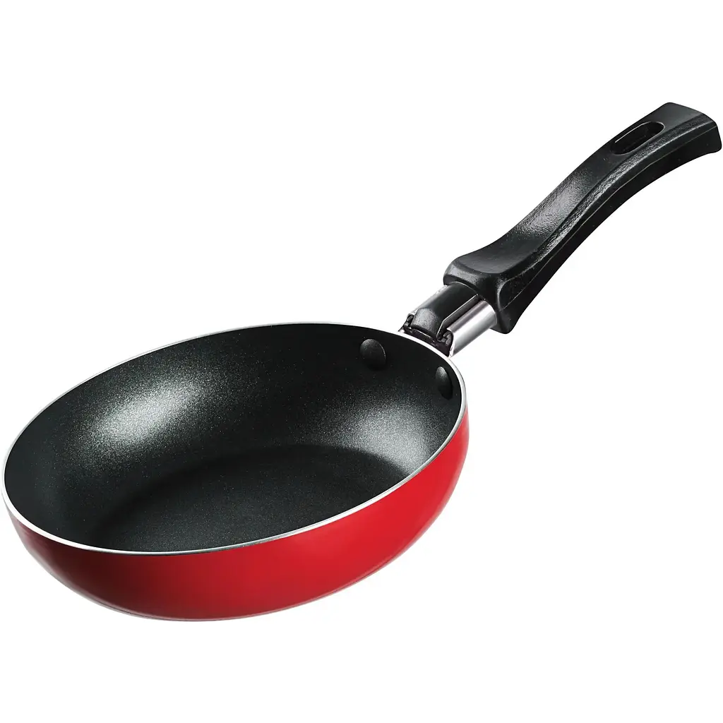 Сковорода Ardesto Gemini Gourmet Massa Mini 14 см червона (AR1914MR) - фото 4