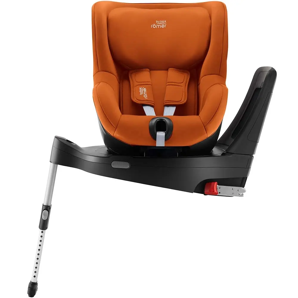 Автокрісло Britax Romer Duaflix M i-Size V22 Golden Cognac, помаранчеве (2000036753) - фото 5