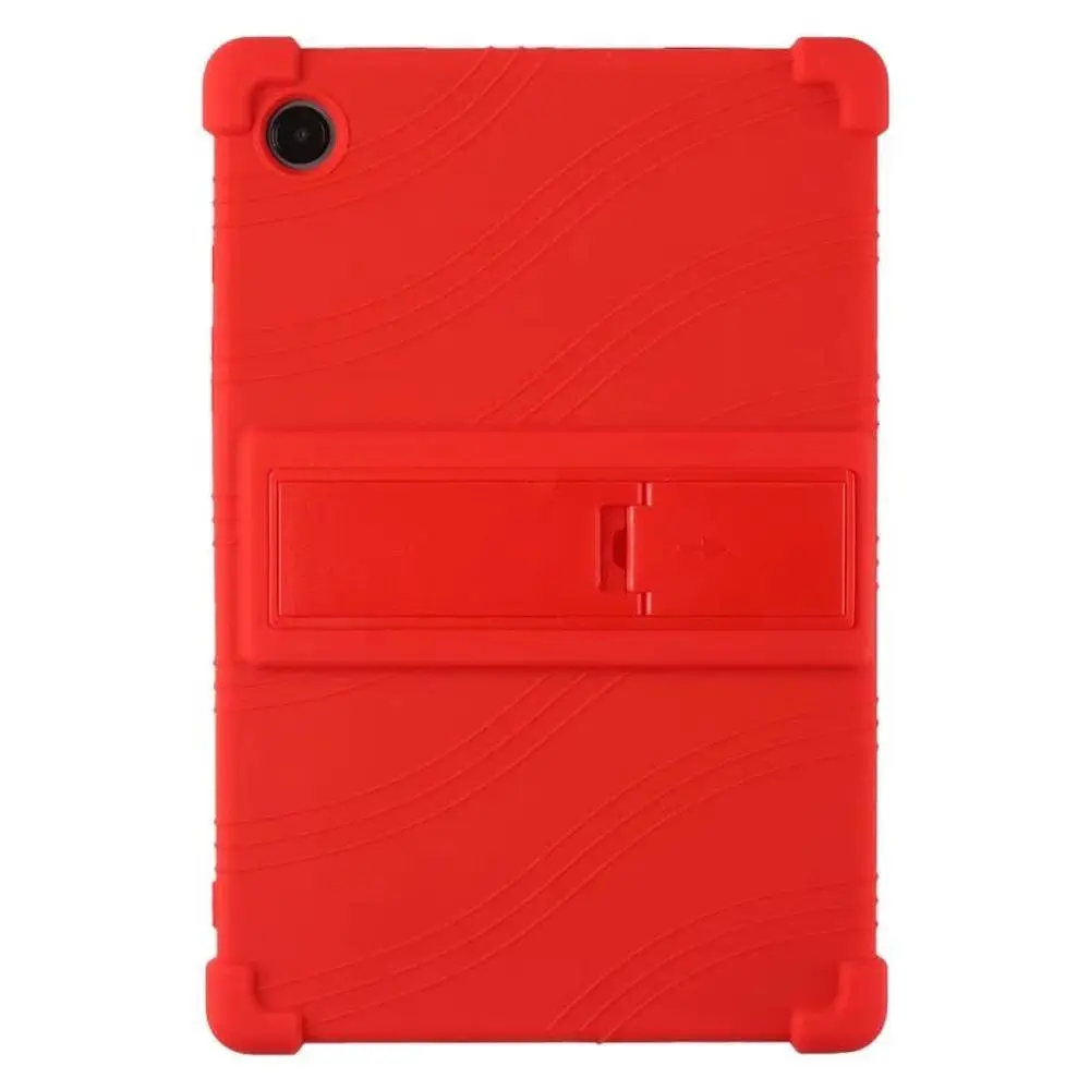 Чохол SoftGel Kids дитячий Samsung Galaxy Tab A9+ Plus SM X210 X215 Червоний - фото 4