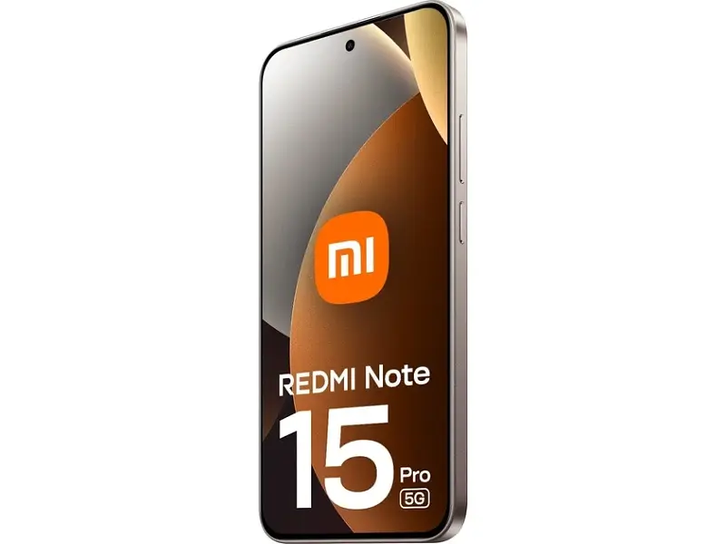Смартфон Xiaomi Redmi Note 15 Pro 5G 8/256GB Titanium - фото 2