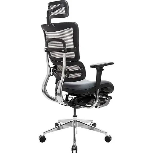 Офісне крісло GT Racer X-802L (W-20, B-40), світло-сіре (X-802L Bright Gray (W-20 B-40)) - фото 2