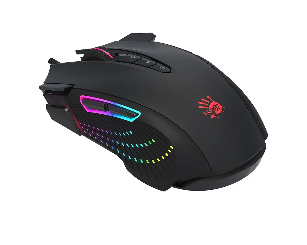 Миша A4Tech Bloody J90s Black - фото 7