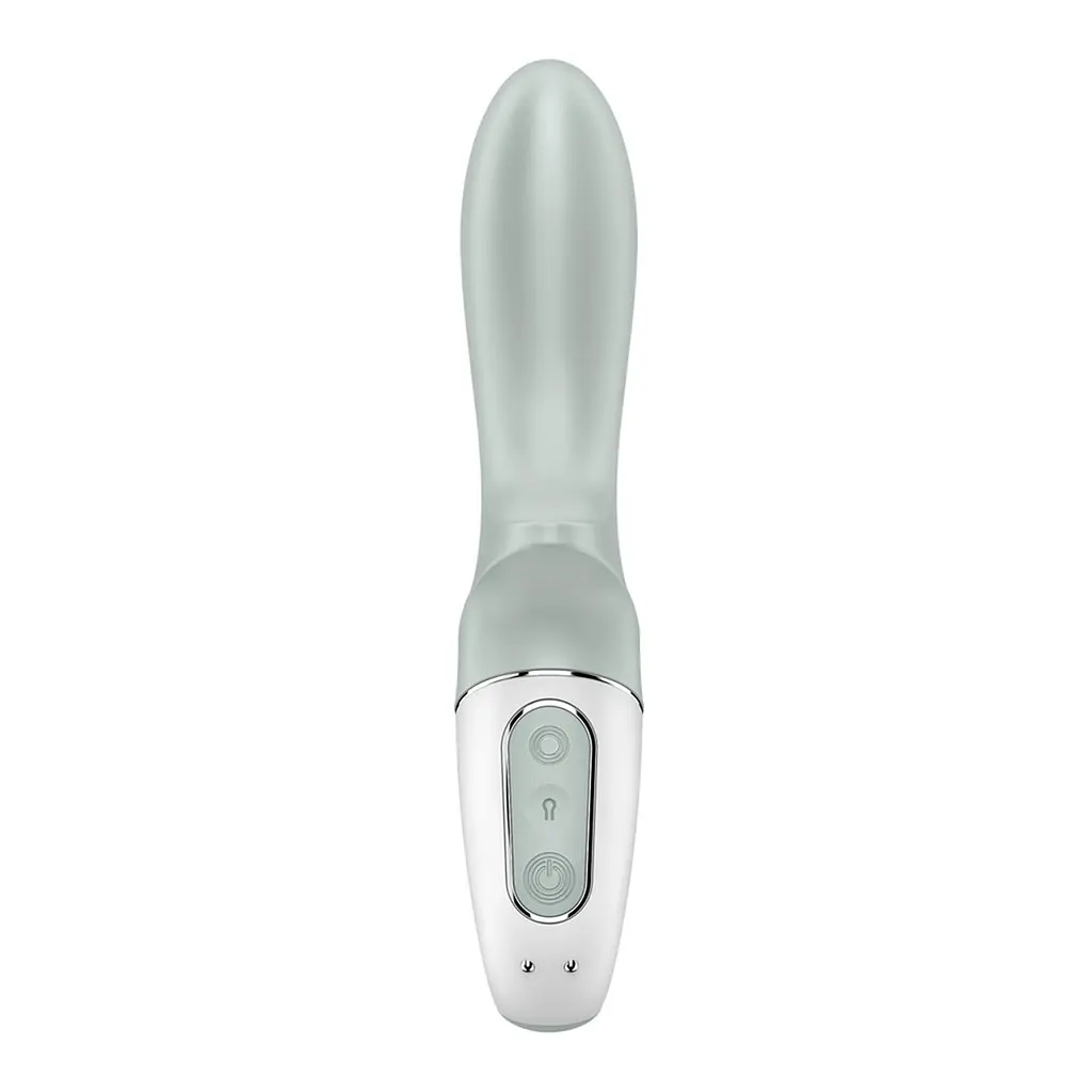 Анальний вібратор Satisfyer Air Pump Booty 3, 19 см (зелений) - фото 6