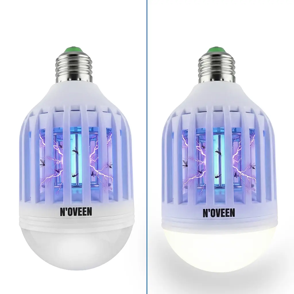 Антимоскітна світлодіодна лампочка Noveen IKN804 LED - фото 4