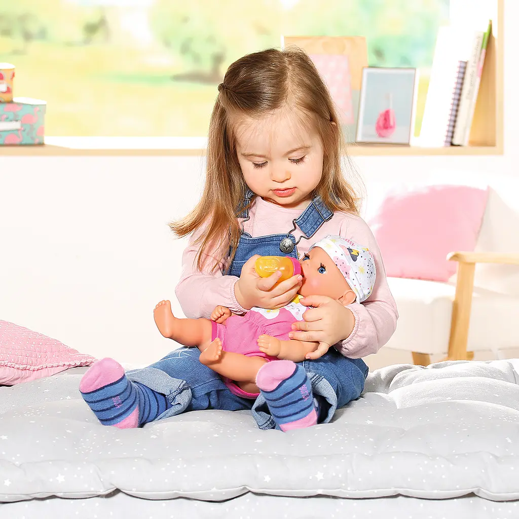 Кукла Baby Born Нежные объятия Милая Кроха, с аксессуарами, 36 см (827321) - фото 9