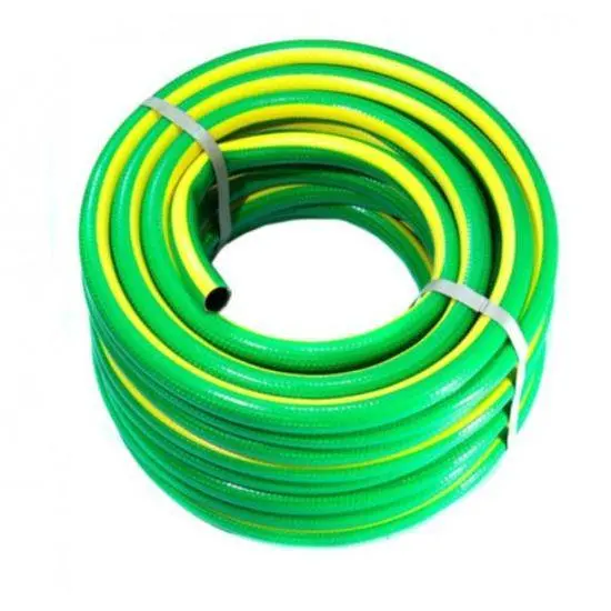 Шланг поливальний FLORIYA Evci Plastik 1" 20 м 4-шаровий жовто-зелений 30412 - фото 2