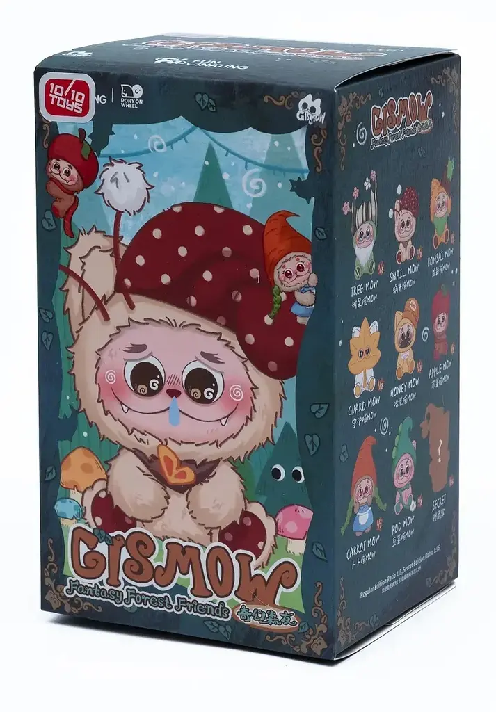 Колекційна м’яка іграшка 10/10 Toys Gismow Лісовички-хранителі таємниць (GI-250018) - фото 15