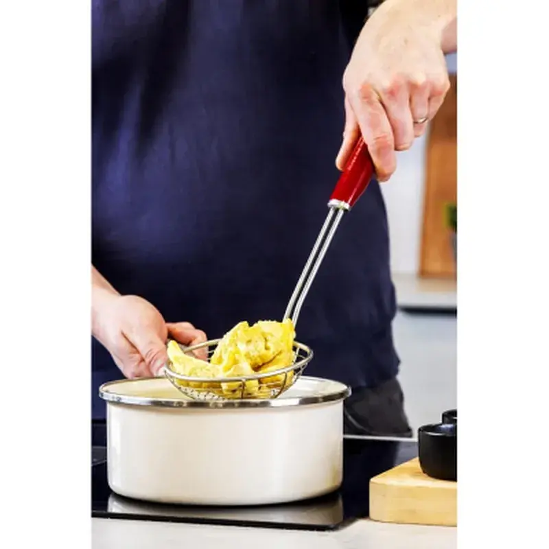 Шумовка KitchenAid Coreline, 38,1 см, червоний (KAG010OHERE) - фото 5