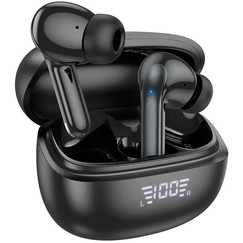 Наушники Hoco Energy true wireless ANC+ENC noise reduction BT headset EQ5 черные - фото 4