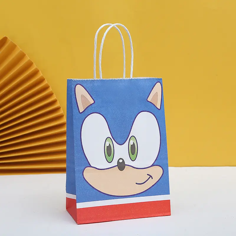 Фірмовий подарунковий пакет Сонік Sonic - фото 2