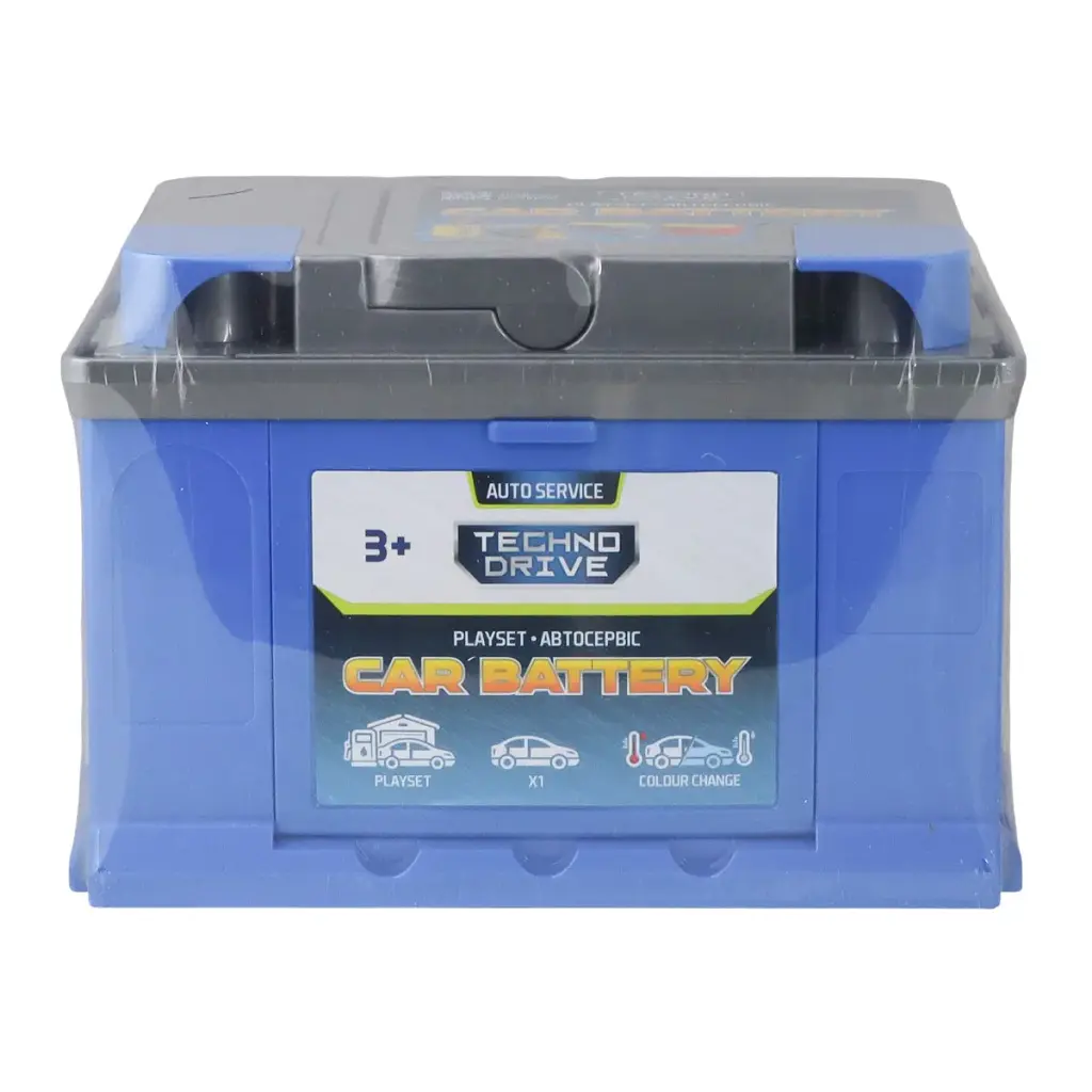 Ігровий набір CAR BATTERY - АВТОСЕРВІС З МІНІМОДЕЛЛЮ ЗМІНИ КОЛІР (в асорт.) - фото 3