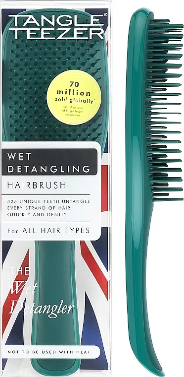Щітка для волосся Tangle Teezer The Ultimate Detangler Green Jungle - фото 3
