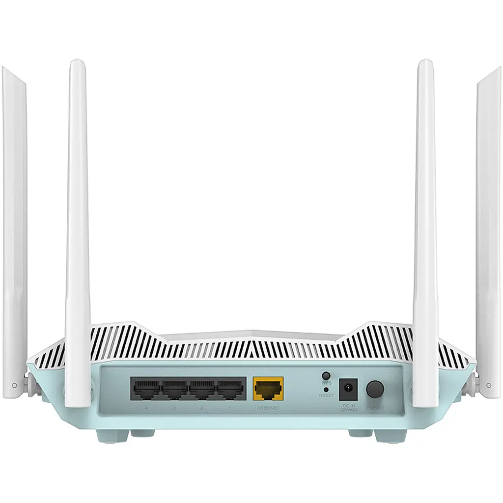 Бездротовий маршрутизатор (роутер) D-Link R32 EAGLE PRO AX3200 [114054] - фото 4