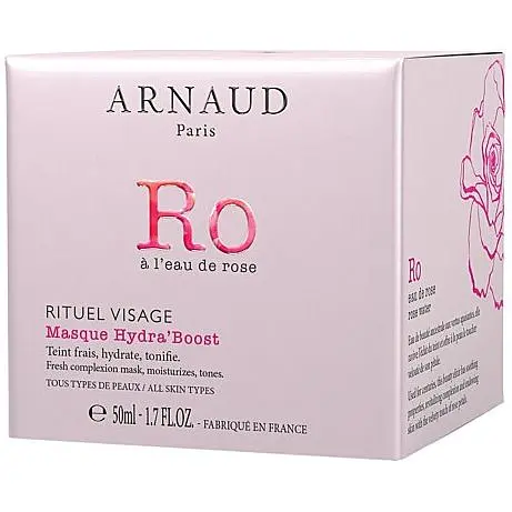 Маска для обличчя зволожувальна Arnaud Rituel Visage Mask Hydra Boost 50 мл - фото 3