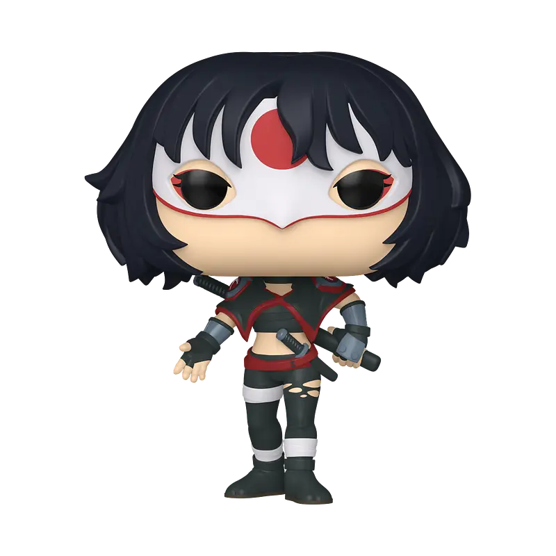 Колекційна  фігурка   Funko Pop ДС: Загін самогубців Катана DC: Suicide Squad Katana 10 см FP DC K 534 - фото 3