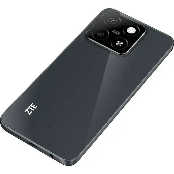Смартфон ZTE Blade A55 4/128GB Black (Global) - фото 4